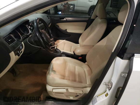 2015 Volkswagen Jetta Sedan 2.0L TDI SEL with VIN 3VWLA7AJ6FM235256, listed as a Copart auction lot 50096235 with 152,216 mi miles and Salvage Title. Bid and sale history available at carsss.com. Image 7.
