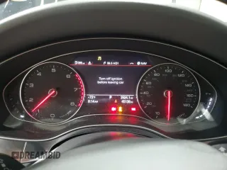 2014 Audi A6 Premium Plus z VIN WAUGFAFC4EN045227, wystawiony jako Copart lot #56884485 z przebiegiem 45 138 mil mil oraz Szkoda całkowita • Salvage title. Historia ofert i sprzedaży dostępna na DreamBid. Obrazek 9.