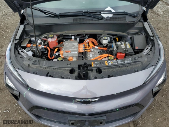 2023 Chevrolet Bolt EUV Premier with VIN 1G1FZ6S09P4114896, listed as a Copart auction lot 48816345 with 33,121 mi miles and Salvage Title. Bid and sale history available at carsss.com. Image 12.