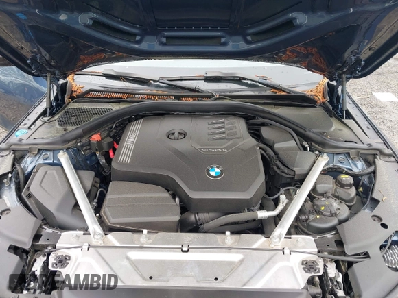 2021 BMW 4 Series 430i with VIN WBA53AP0XMCF92827, listed as a IAAI auction lot 42104148 with 53,535 mi miles and . Bid and sale history available at DreamBid. Image 10.