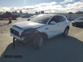 2019 Jaguar E-Pace with VIN SADFK2FX6K1Z34802, listed as a Copart auction lot 48074505 with 139,878 mi miles and Salvage Title. Bid and sale history available at DreamBid. Image 1.