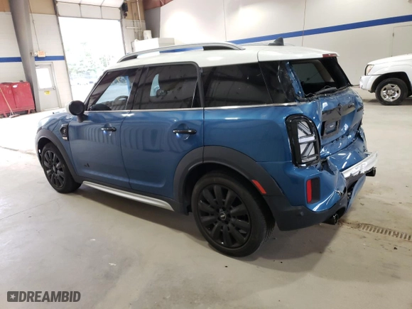 2023 MINI Countryman Cooper S with VIN WMZ83BR08P3P70366, listed as a Copart auction lot 75968874 with 10,647 mi miles and Salvage Title. Bid and sale history available at carsss.com. Image 2.