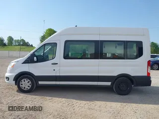 2022 Ford Transit Passenger XL with VIN 1FBAX2X8XNKA29271, listed as a IAAI auction lot 41987994 with 81,961 mi miles and . Bid and sale history available at DreamBid. Image 15.