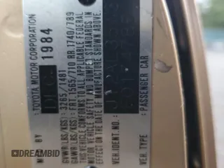 1985 Toyota Tercel z VIN JT2AL35W3F0174785, wystawiony jako Copart lot #50786875 z przebiegiem 499 739 mil mil oraz Szkoda całkowita • Salvage title. Historia ofert i sprzedaży dostępna na DreamBid. Obrazek 12.