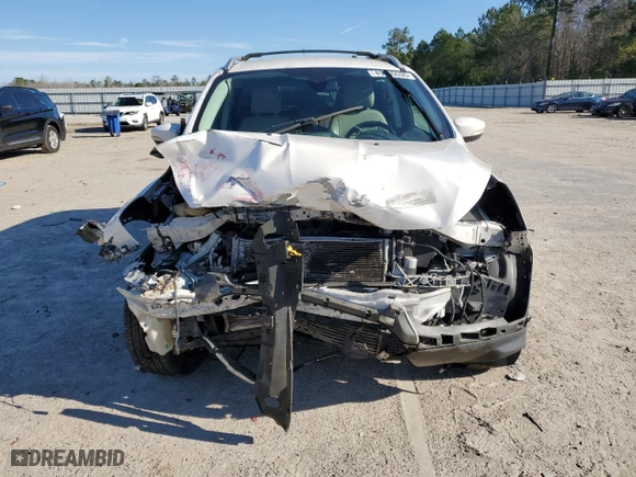 2014 Ford Escape Titanium with VIN 1FMCU9J92EUB22227, listed as a Copart auction lot 45585535 with 151,660 mi miles and Salvage Title. Bid and sale history available at carsss.com. Image 5.