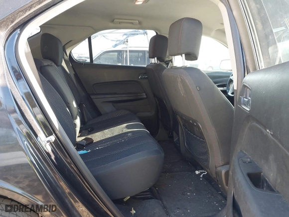 2011 Chevrolet Equinox LT w/2LT with VIN 2CNALPEC4B6337915, listed as a IAAI auction lot 41891657 with 172,447 mi miles. Bid and sale history available at carsss.com. Image 8.
