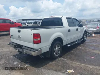 2007 Ford F-150 XLT z VIN 1FTRW12W67FB50327, wystawiony jako IAAI lot #42400863 z przebiegiem 231 181 mil mil oraz . Historia ofert i sprzedaży dostępna na DreamBid. Obrazek 4.