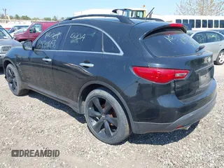 2015 Infiniti QX70 с VIN JN8CS1MWXFM481585, выставлен на аукционе IAAI как лот 42102964 с пробегом Не указан миль и . История ставок и продаж доступна на DreamBid. Изображение 3.