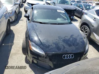 2015 Audi TT 2.0T with VIN TRUBFAFK8F1000567, listed as a Copart auction lot 64384194 with 136,933 mi miles and Salvage Title. Bid and sale history available at carsss.com. Image 5.