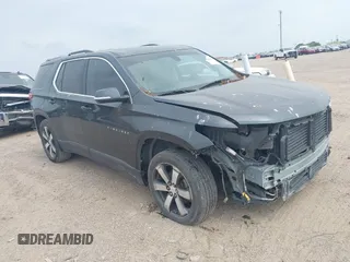 2018 Chevrolet Traverse LT z VIN 1GNERHKW5JJ153651, wystawiony jako IAAI lot #42280317 z przebiegiem 193 108 mil mil oraz . Historia ofert i sprzedaży dostępna na DreamBid. Obrazek 1.