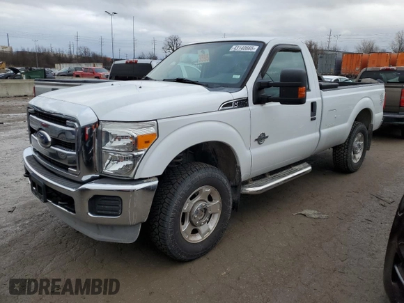 2012 Ford Super Duty F-250 SRW XL with VIN 1FTBF2BT9CEA65320, listed as a Copart auction lot 43140665 with 75,405 mi miles and Salvage Title. Bid and sale history available at carsss.com. Image 1.