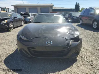 2018 Mazda MX-5 Miata RF Grand Touring with VIN JM1NDAM76J0201992, listed as a Copart auction lot 65407554 with 69,120 mi miles and Salvage Title. Bid and sale history available at carsss.com. Image 5.