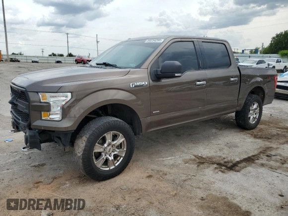 2015 Ford F-150 XLT с VIN 1FTEW1EG4FKE48657, выставлен на аукционе Copart как лот 60234295 с пробегом 191 314 миль миль и Списание • Salvage title. История ставок и продаж доступна на DreamBid. Изображение 1.