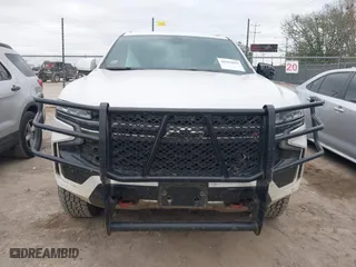 2021 Chevrolet Tahoe Z71 with VIN 1GNSKPKD3MR443411, listed as a IAAI auction lot 41593693 with 118,880 mi miles. Bid and sale history available at carsss.com. Image 12.