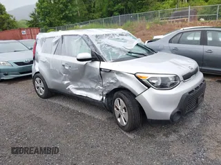 2016 Kia Soul z VIN KNDJN2A28G7827232, wystawiony jako IAAI lot #42209566 z przebiegiem 125 082 mil mil oraz . Historia ofert i sprzedaży dostępna na DreamBid. Obrazek 1.