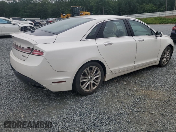 2015 Lincoln MKZ z VIN 3LN6L2G95FR626407, wystawiony jako Copart lot #63658825 z przebiegiem 121 361 mil mil oraz Szkoda całkowita • Salvage title. Historia ofert i sprzedaży dostępna na DreamBid. Obrazek 3.