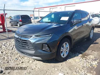 2020 Chevrolet Blazer LT with VIN 3GNKBHRS0LS659397, listed as a IAAI auction lot 40788967 with 62,469 mi miles and . Bid and sale history available at DreamBid. Image 2.