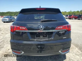 2018 Acura RDX Technology with VIN 5J8TB4H56JL005865, listed as a Copart auction lot 71033744 with 22,658 mi miles and Salvage Title. Bid and sale history available at DreamBid. Image 6.