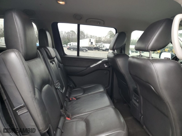 2012 Nissan Pathfinder LE with VIN 5N1AR1NN8CC601529, listed as a Copart auction lot 45178315 with 212,392 mi miles and Salvage Title. Bid and sale history available at carsss.com. Image 10.