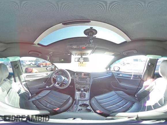 2015 Volkswagen GTI SE with VIN 3VW4T7AU6FM051380, listed as a Copart auction lot 85566824 with 161,716 mi miles and Salvage Title. Bid and sale history available at DreamBid. Image 12.