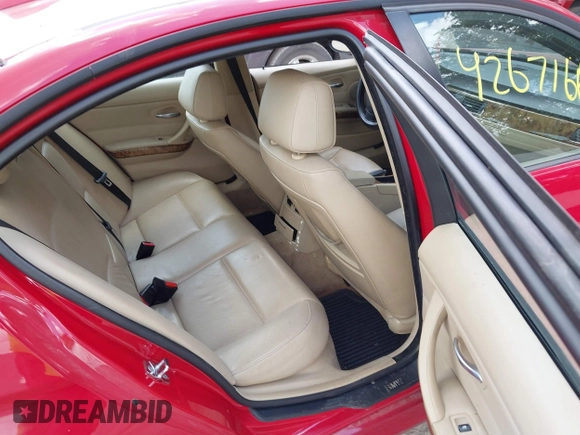 2007 BMW 3 Series 328xi with VIN WBAVC93547KX60002, listed as a IAAI auction lot 42671666 with 162,321 mi miles and . Bid and sale history available at DreamBid. Image 8.