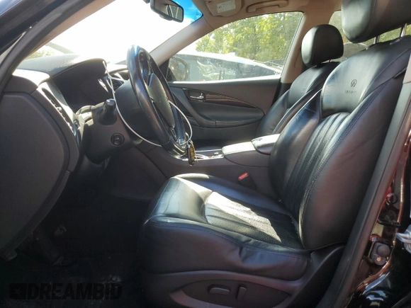 2011 Infiniti EX Journey with VIN JN1AJ0HR1BM855194, listed as a Copart auction lot 72585464 with 196,702 mi miles and Salvage Title. Bid and sale history available at DreamBid. Image 7.