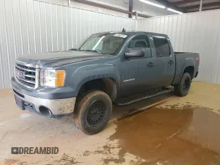 2012 GMC Sierra 1500 SLE with VIN 3GTP2VE74CG229793, listed as a Copart auction lot 59974655 with 214,672 mi miles and Clean title. Bid and sale history available at DreamBid. Image 1.