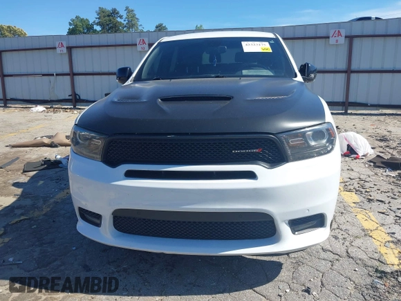 2018 Dodge Durango R/T with VIN 1C4SDHCT6JC451581, listed as a IAAI auction lot 42323175 with 163,000 mi miles and . Bid and sale history available at DreamBid. Image 12.