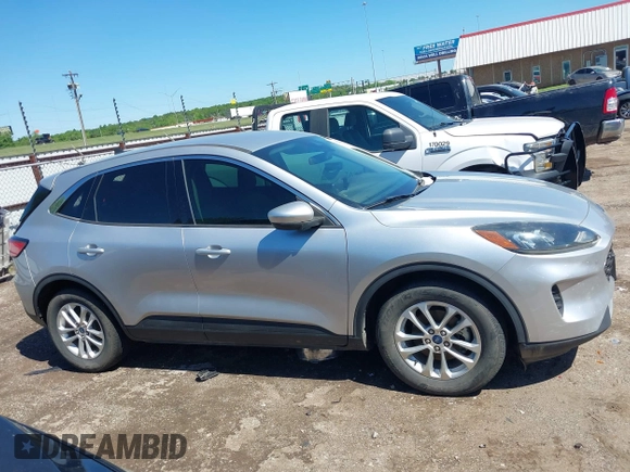 2020 Ford Escape SE with VIN 1FMCU0G67LUB30443, listed as a IAAI auction lot 42153091 with 44,396 mi miles and . Bid and sale history available at DreamBid. Image 13.
