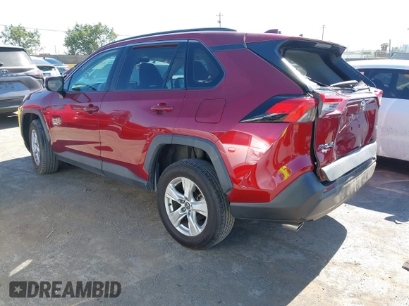 2020 Toyota RAV4 XLE with VIN 2T3W1RFV2LW077919, listed as a IAAI auction lot 42531056 with 74,223 mi miles and . Bid and sale history available at DreamBid. Image 3.