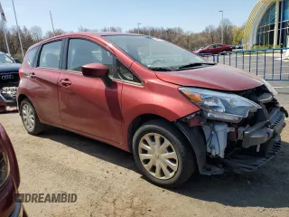 2017 Nissan Versa Note SR with VIN 3N1CE2CP3HL356463, listed as a Copart auction lot 54584615 with 131,149 mi miles and Clean Title. Bid and sale history available at carsss.com. Image 4.