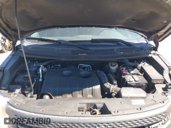 2015 Ford Explorer with VIN 1FM5K7B97FGC16931, listed as a IAAI auction lot 41807437 with 165,398 mi miles and . Bid and sale history available at DreamBid. Image 10.