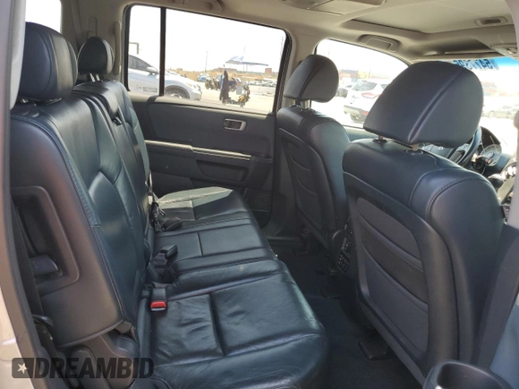 2009 Honda Pilot EX-L with VIN 5FNYF48649B028206, listed as a Copart auction lot 54773965 with 167,134 mi miles and Salvage Title. Bid and sale history available at carsss.com. Image 11.