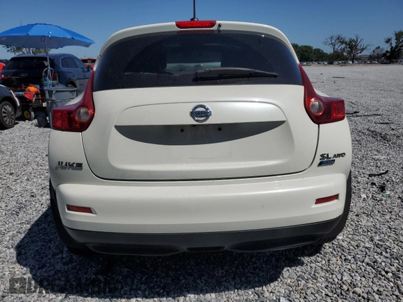 2012 Nissan Juke SL with VIN JN8AF5MVXCT110566, listed as a Copart auction lot 53750305 with 147,752 mi miles and Clean Title. Bid and sale history available at carsss.com. Image 6.