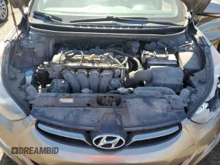 2013 Hyundai Elantra GLS z VIN 5NPDH4AE8DH425468, wystawiony jako Copart lot #54800815 z przebiegiem 320 397 mil mil oraz Czysty tytuł • Clean title. Historia ofert i sprzedaży dostępna na DreamBid. Obrazek 11.