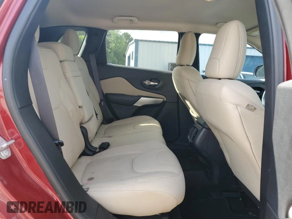 2017 Jeep Cherokee Latitude с VIN 1C4PJMCS3HW569451, выставлен на аукционе Copart как лот 60618695 с пробегом 128 861 миль миль и Списание • Salvage title. История ставок и продаж доступна на DreamBid. Изображение 11.