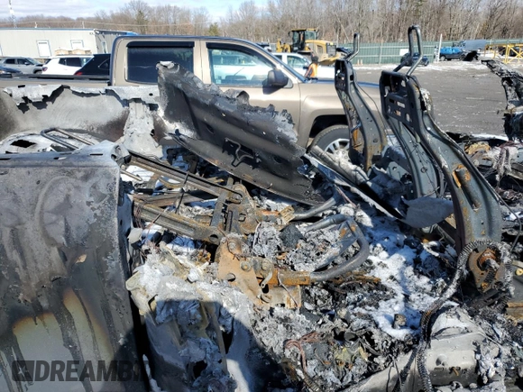 2021 Ford Super Duty F-250 SRW XL with VIN 1FT7X2BN4MEC84191, listed as a Copart auction lot 46066575 with 0 mi miles and Salvage Title. Bid and sale history available at carsss.com. Image 10.