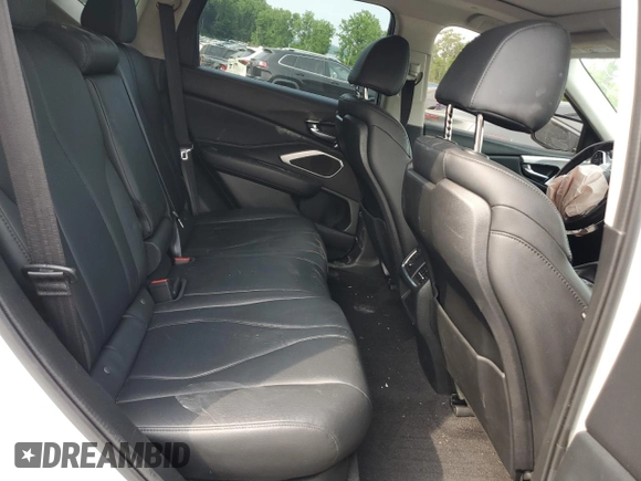 2021 Acura RDX with VIN 5J8TC1H31ML004752, listed as a Copart auction lot 60276605 with 160,119 mi miles and Salvage title. Bid and sale history available at DreamBid. Image 11.