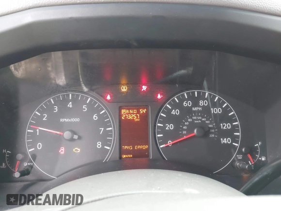 2014 Nissan NV S with VIN 1N6BF0KX6EN110365, listed as a IAAI auction lot 42188097 with 273,257 mi miles and . Bid and sale history available at DreamBid. Image 7.