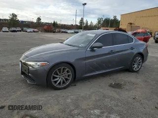 2017 Alfa Romeo Giulia with VIN ZARFAEDN4H7531138, listed as a Copart auction lot 86712884 with 71,159 mi miles and Salvage Title. Bid and sale history available at carsss.com. Image 1.