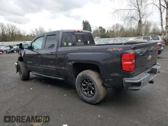 2015 Chevrolet Silverado 1500 LT with VIN 1GCVKREC8FZ396609, listed as a Copart auction lot 45650265 with 130,747 mi miles and Salvage Title. Bid and sale history available at carsss.com. Image 2.