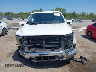 2022 Ford F-150 XL with VIN 1FTFW1E8XNFC34583, listed as a IAAI auction lot 42020824 with 26,150 mi miles. Bid and sale history available at carsss.com. Image 12.