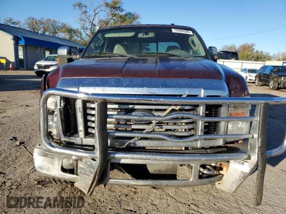 2010 Ford Super Duty F-250 SRW XL with VIN 1FTSW2BYXAEA18919, listed as a Copart auction lot 79466594 with 242,287 mi miles and Salvage Title. Bid and sale history available at carsss.com. Image 5.