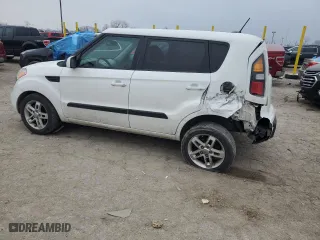 2011 Kia Soul + with VIN KNDJT2A29B7266361, listed as a Copart auction lot 45108965 with 115,328 mi miles and Salvage Title. Bid and sale history available at carsss.com. Image 2.
