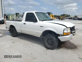 1999 Ford Ranger XL with VIN 1FTYR10V3XPB71367, listed as a Copart auction lot 48283075 with 175,353 mi miles and Salvage Title. Bid and sale history available at carsss.com. Image 4.