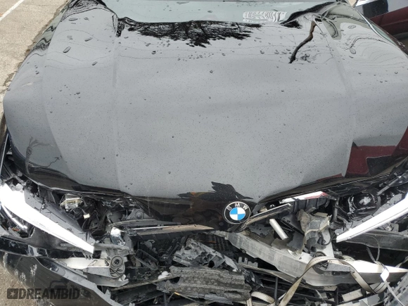 2021 BMW 3 Series 330i xDrive with VIN 3MW5R7J0XM8B60382, listed as a Copart auction lot 82113014 with 54,597 mi miles and Salvage Title. Bid and sale history available at carsss.com. Image 13.