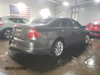 2010 Ford Fusion SE with VIN 3FAHP0HAXAR418066, listed as a Copart auction lot 47283175 with 249,384 mi miles and Salvage Title. Bid and sale history available at DreamBid. Image 3.