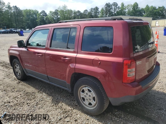 2014 Jeep Patriot Sport with VIN 1C4NJPBB2ED648515, listed as a Copart auction lot 55846175 with 143,105 mi miles and Clean Title. Bid and sale history available at DreamBid. Image 2.