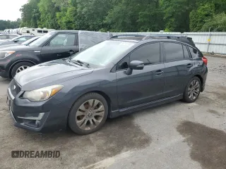 2015 Subaru Impreza Special Sports Premium z VIN JF1GPAT6XF8202005, wystawiony jako Copart lot #60742165 z przebiegiem 226 985 mil mil oraz Czysty tytuł • Clean title. Historia ofert i sprzedaży dostępna na DreamBid. Obrazek 1.