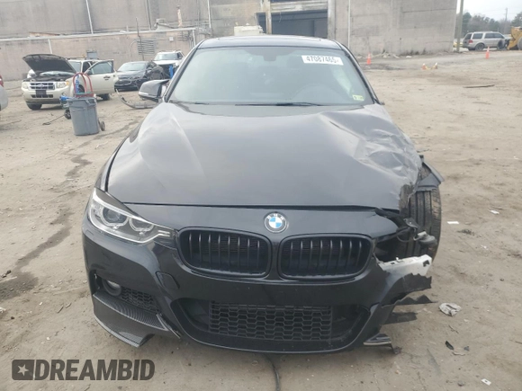2015 BMW 3 Series 335i xDrive z VIN WBA3B9G54FNR93430, wystawiony jako Copart lot #47087465 z przebiegiem 89 414 mil mil oraz Szkoda całkowita • Salvage title. Historia ofert i sprzedaży dostępna na DreamBid. Obrazek 5.
